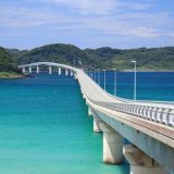 山口県のおすすめドライブルート：【角島大橋と秋吉台エリア】海と山の絶景ドライブコース